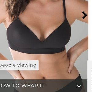 ENBLISS Wireless Bra 32D Black